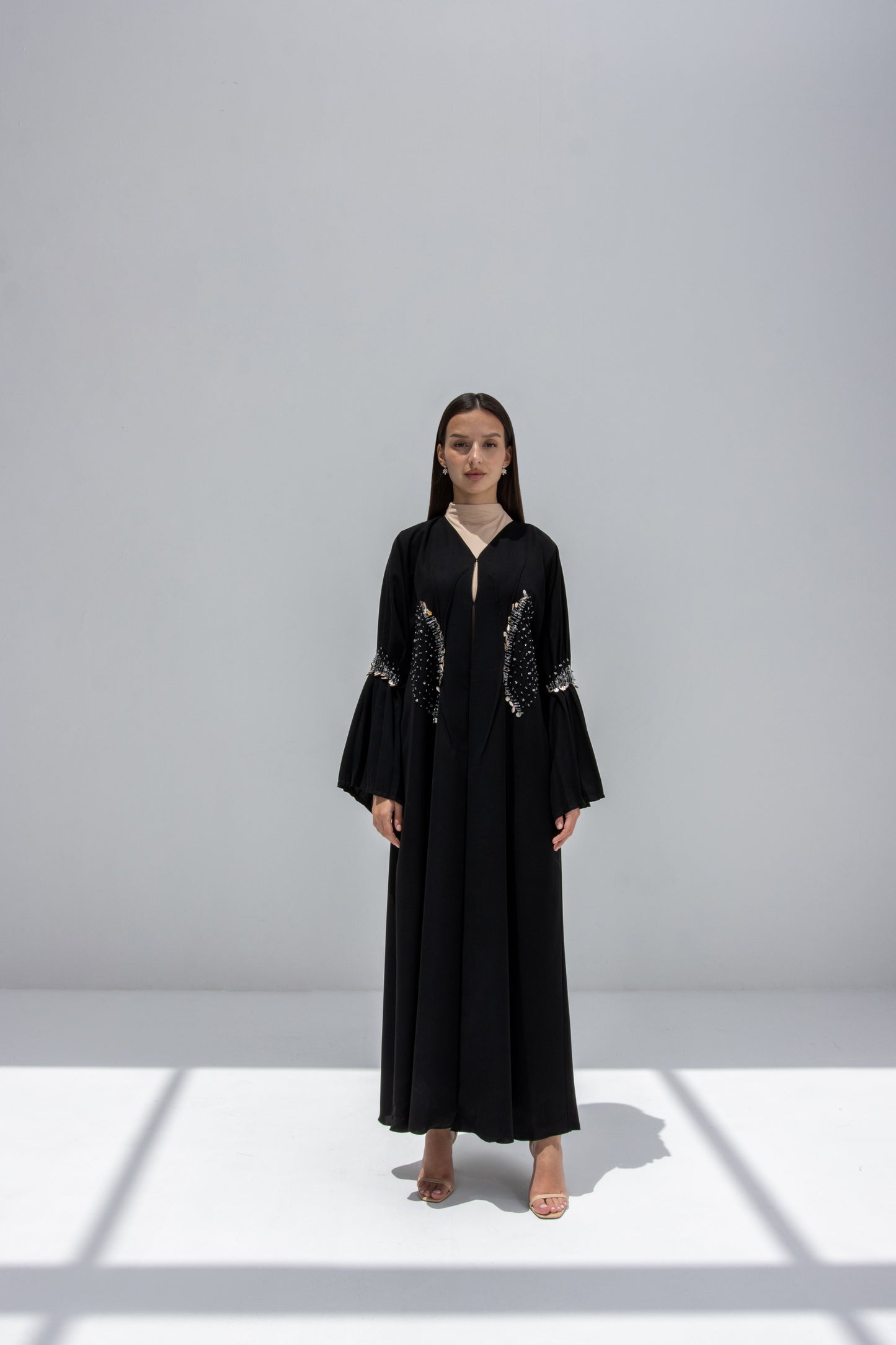 Midnight Curve Abaya