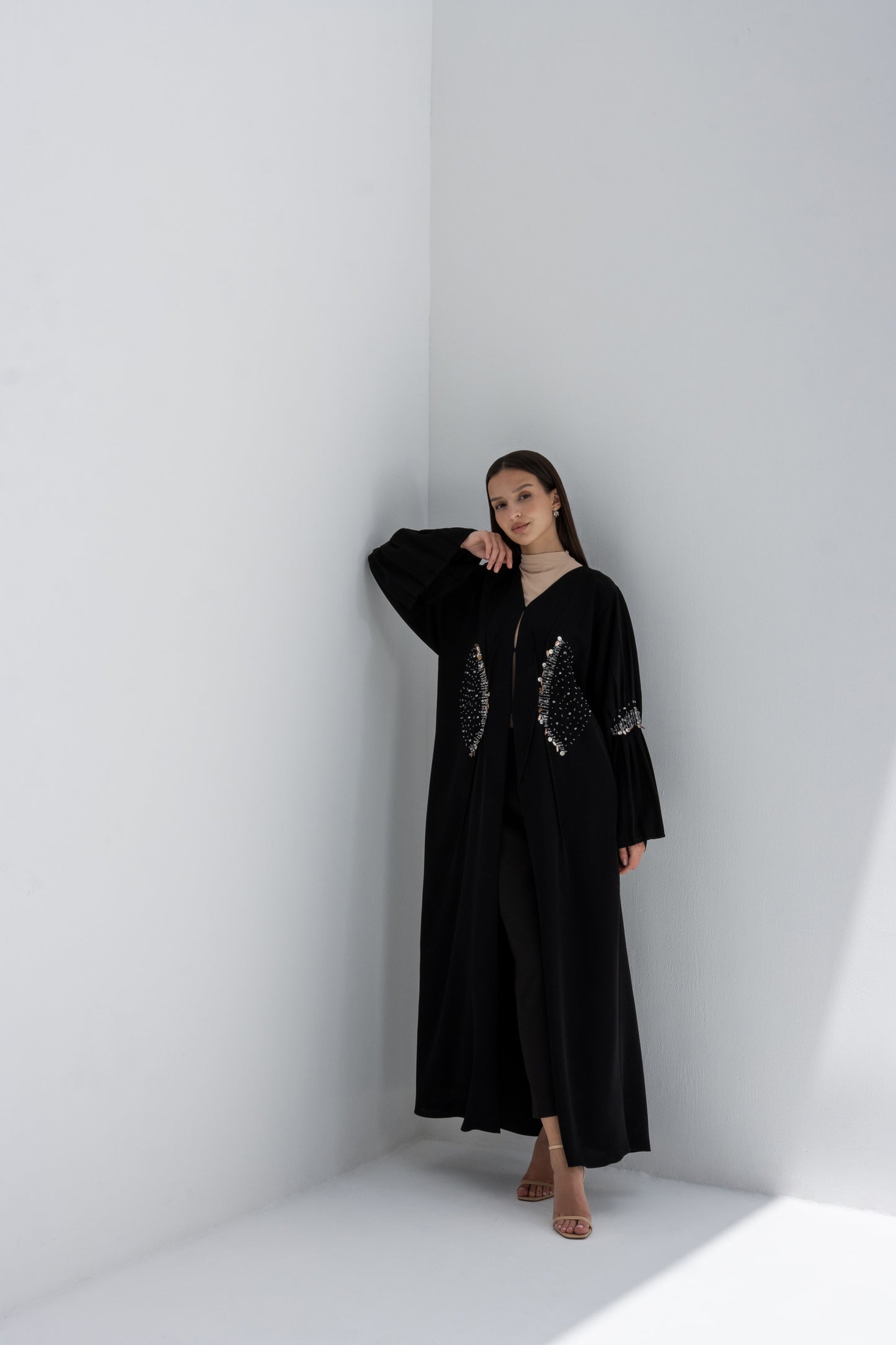 Midnight Curve Abaya