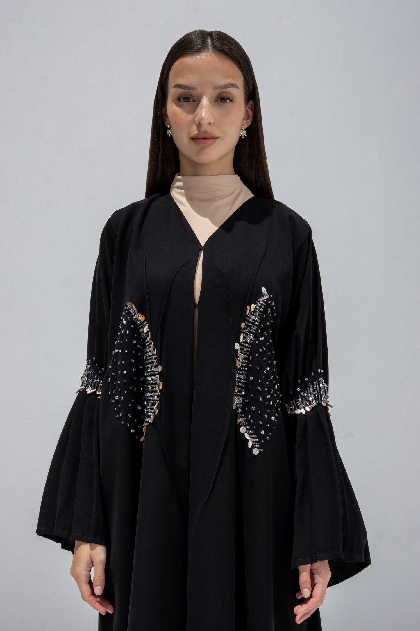 Midnight Curve Abaya