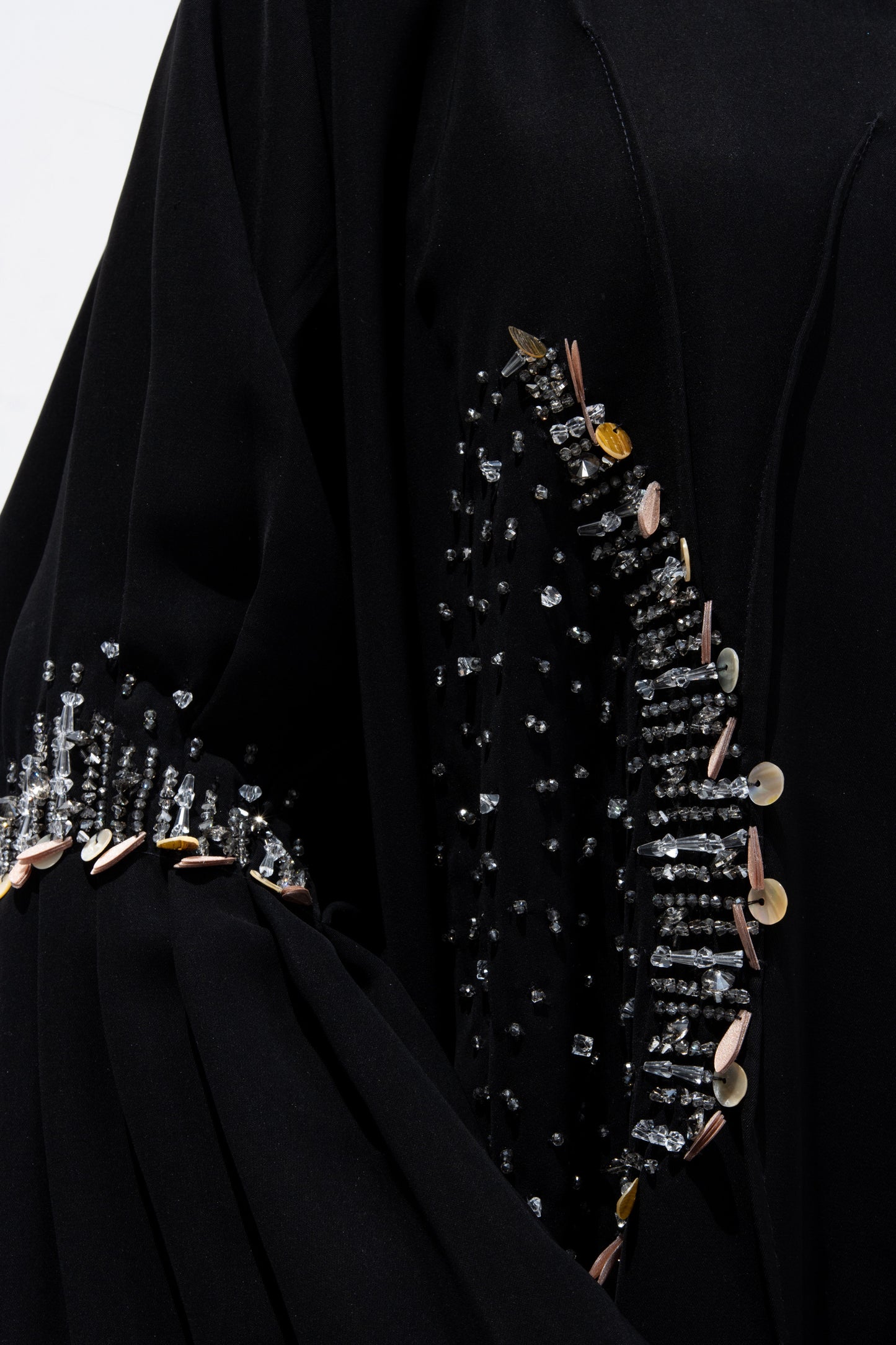 Midnight Curve Abaya