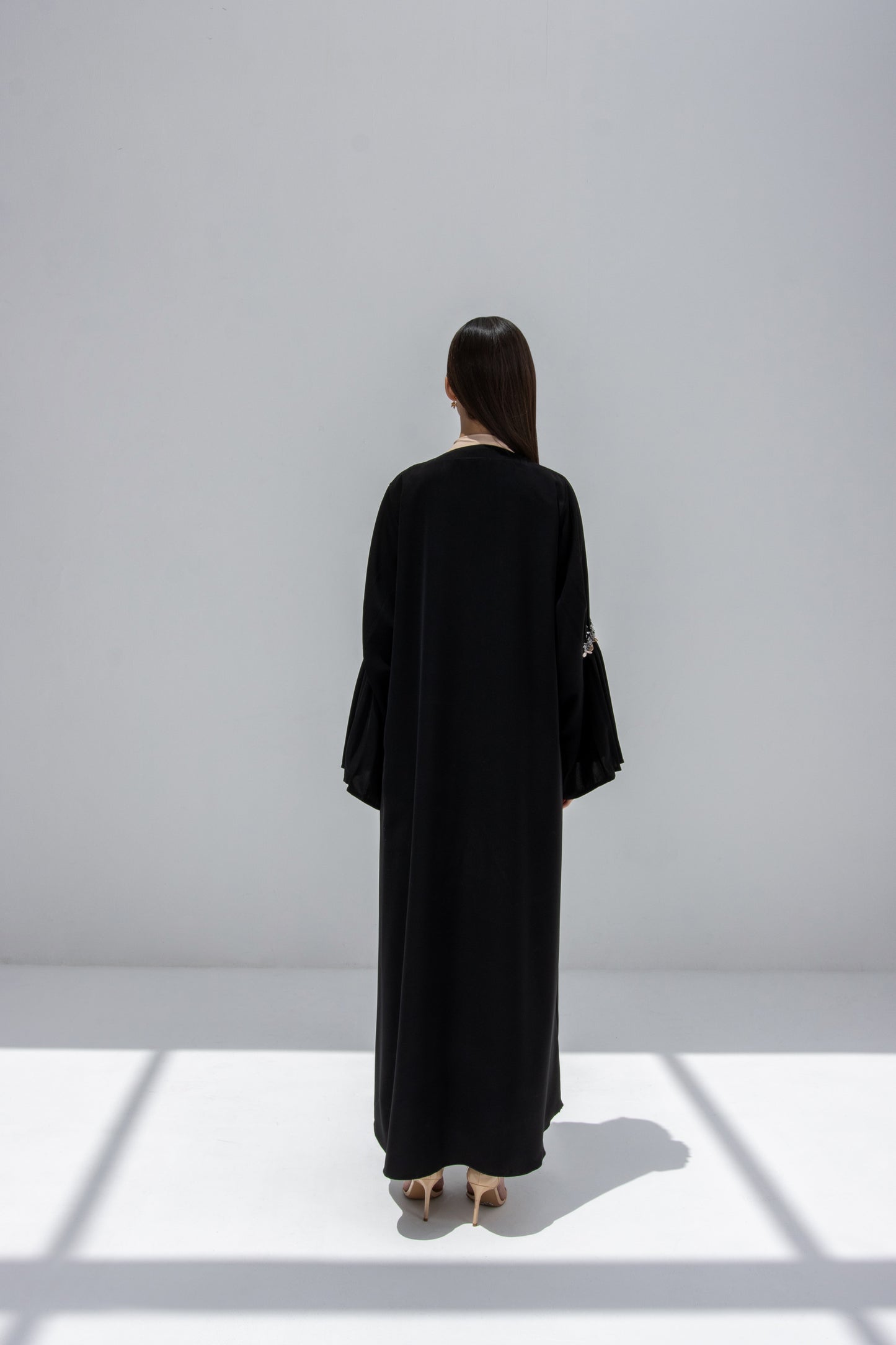 Midnight Curve Abaya