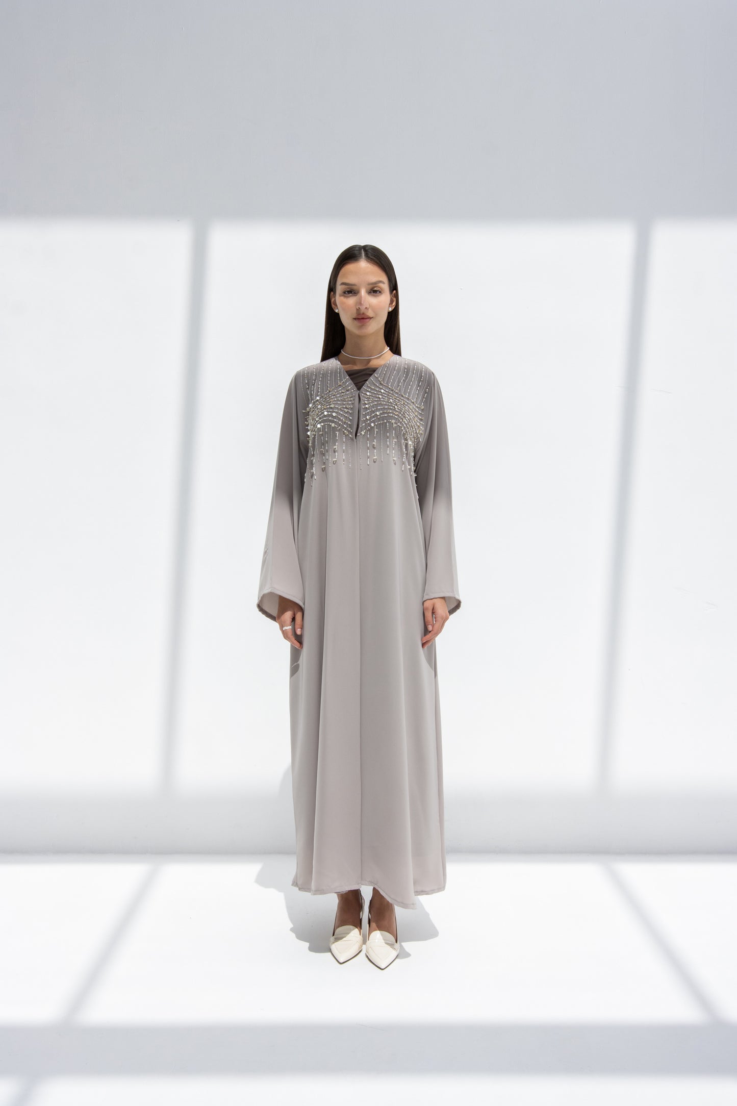 Dusk Pearl Abaya
