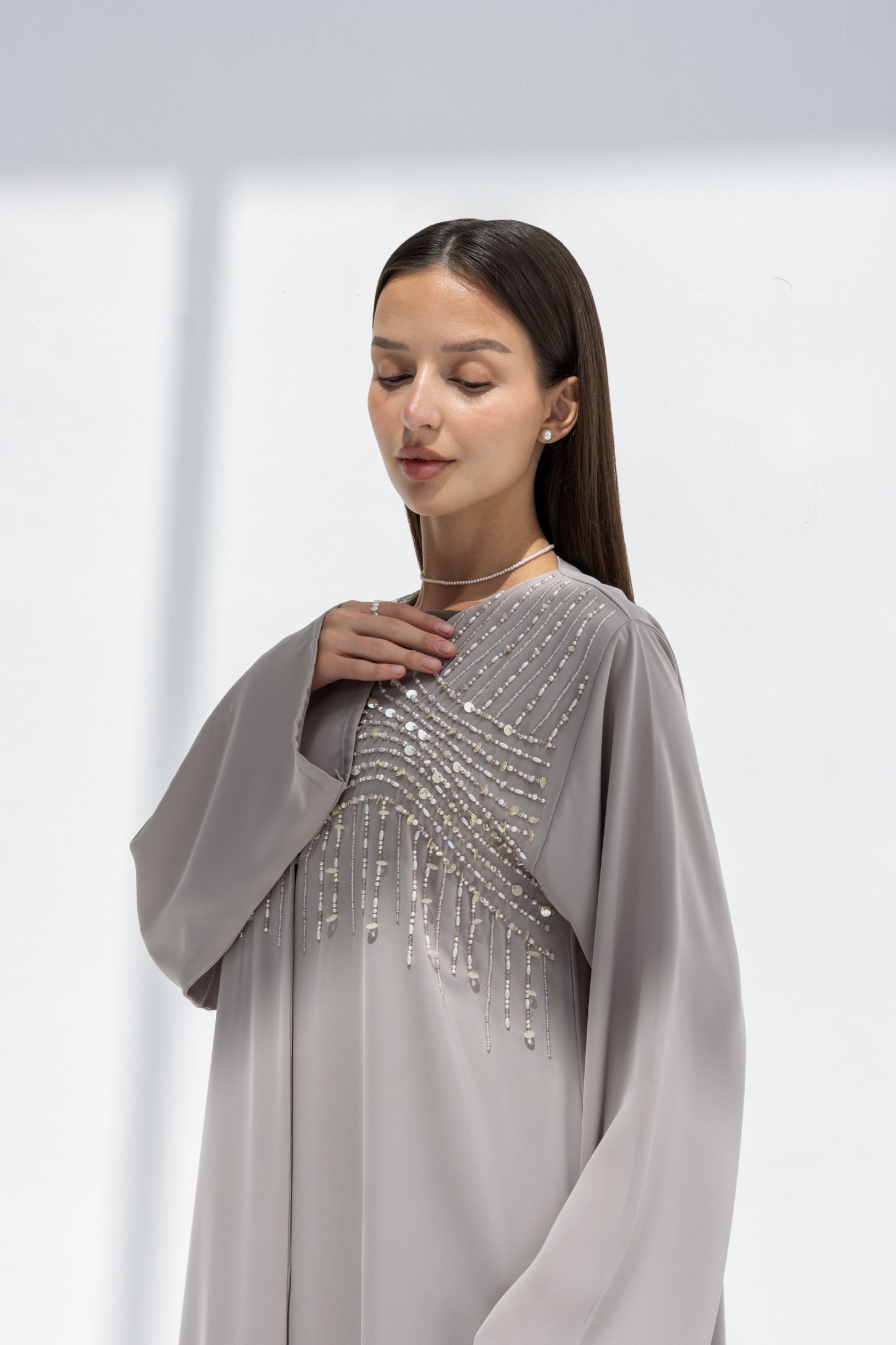 Dusk Pearl Abaya