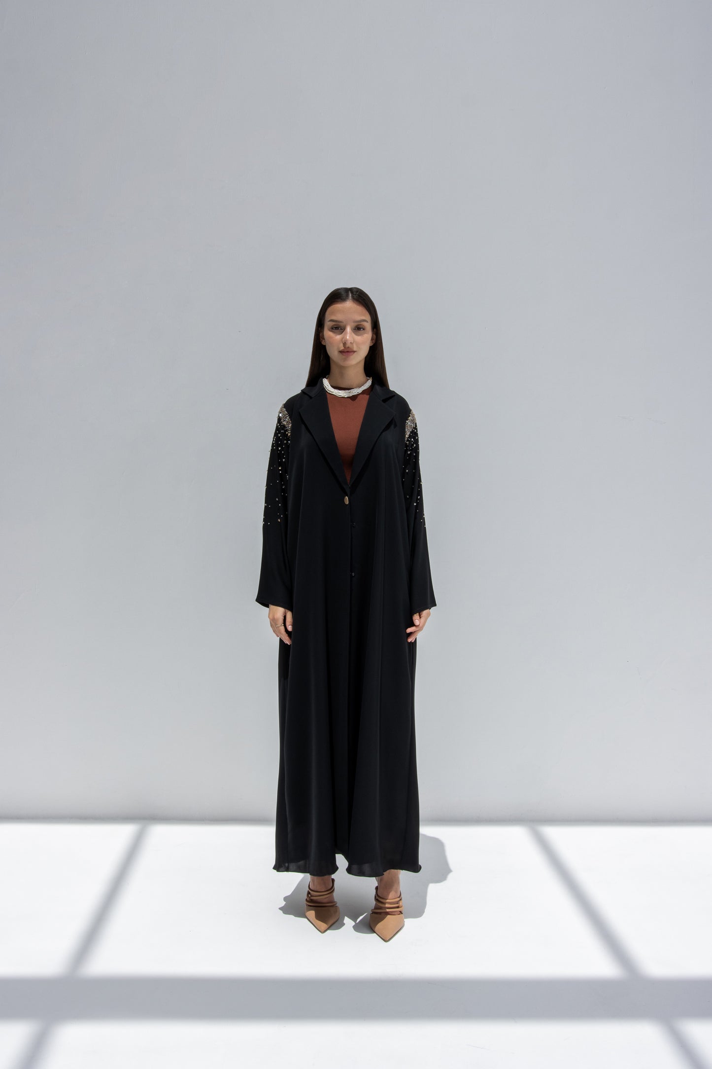 Noir Éclat Abaya