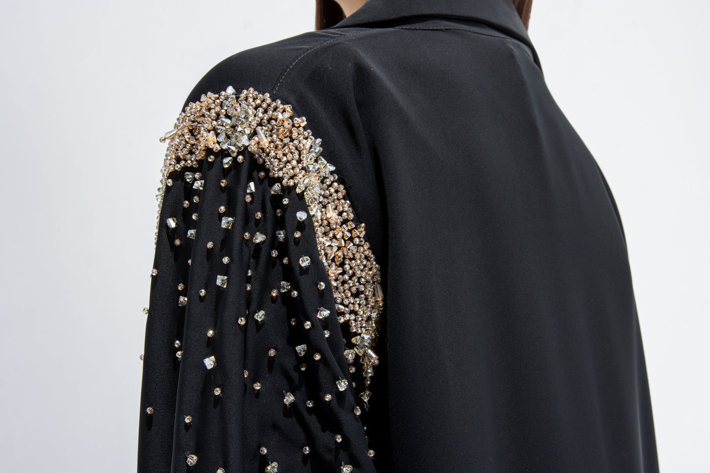 Noir Éclat Abaya