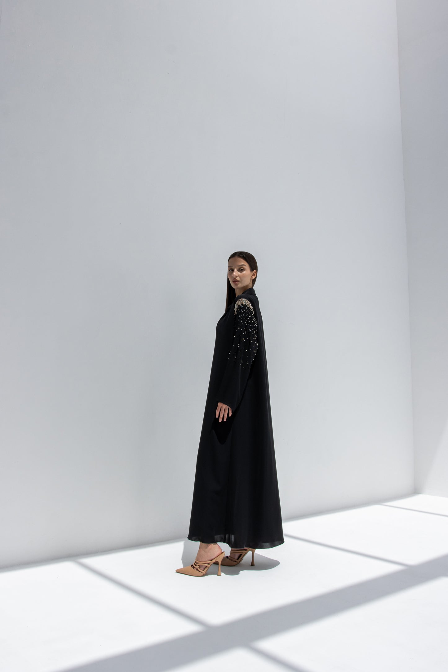 Noir Éclat Abaya