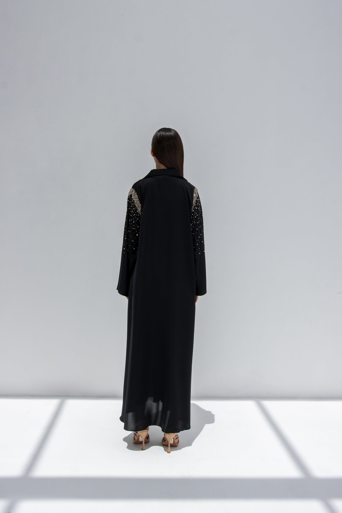Noir Éclat Abaya