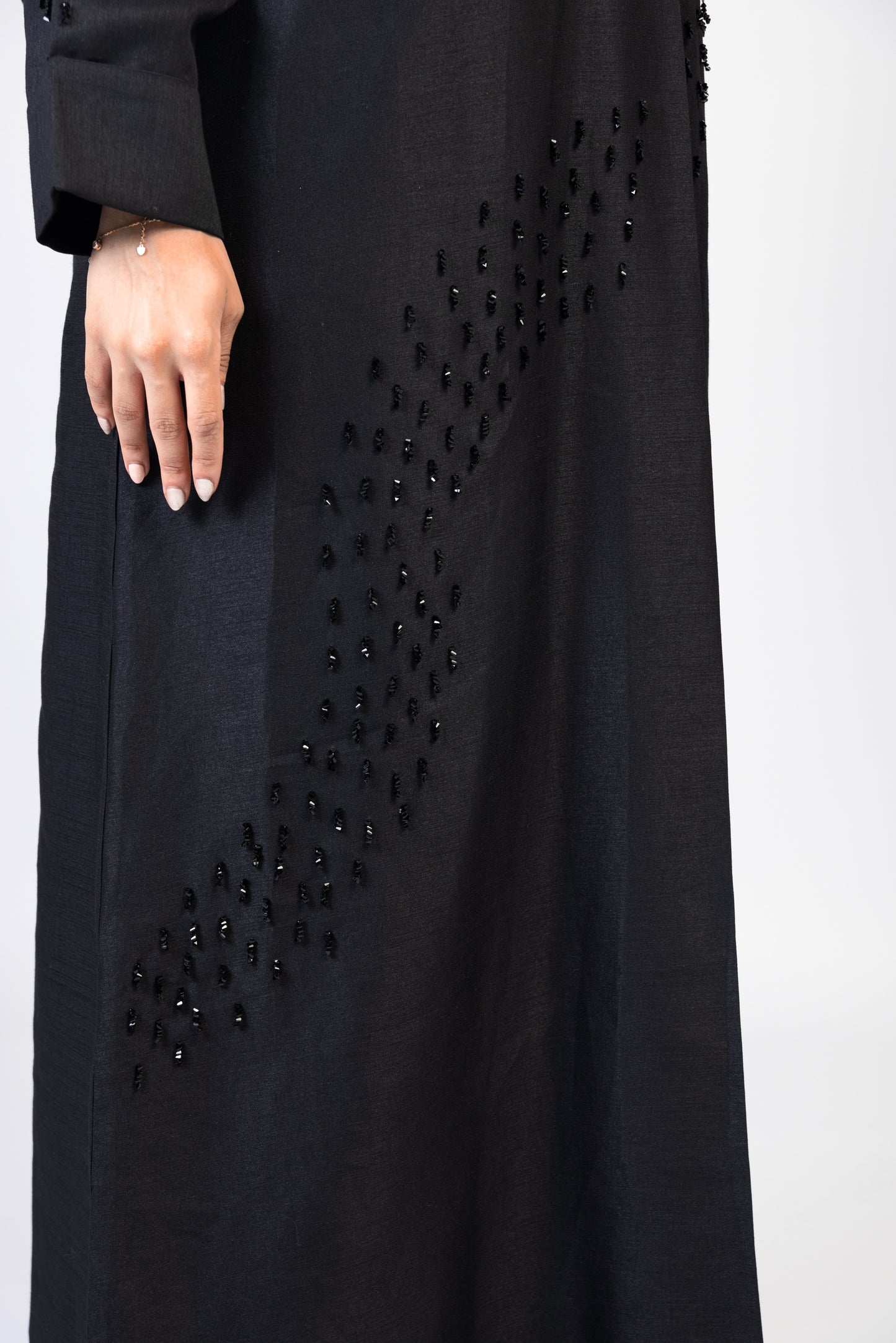 Abaya Shiny Black