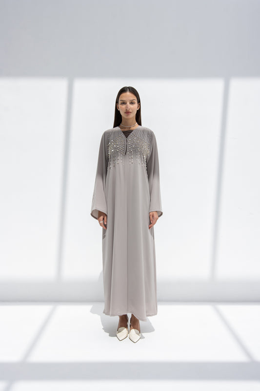 Dusk Pearl Abaya