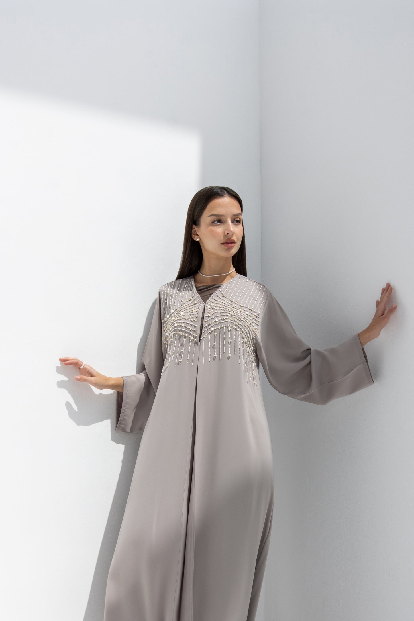 Dusk Pearl Abaya
