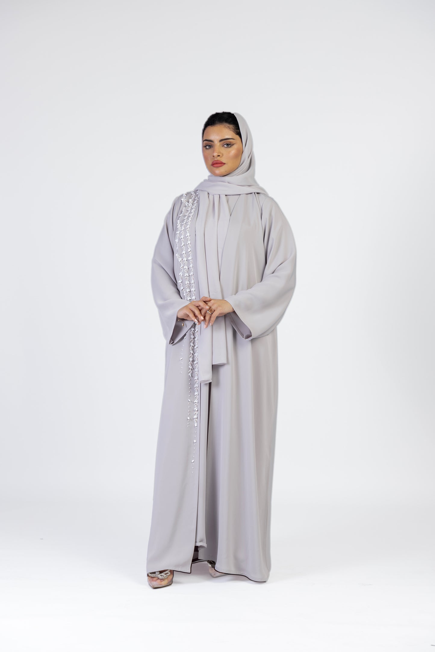 Abaya Classic Grey