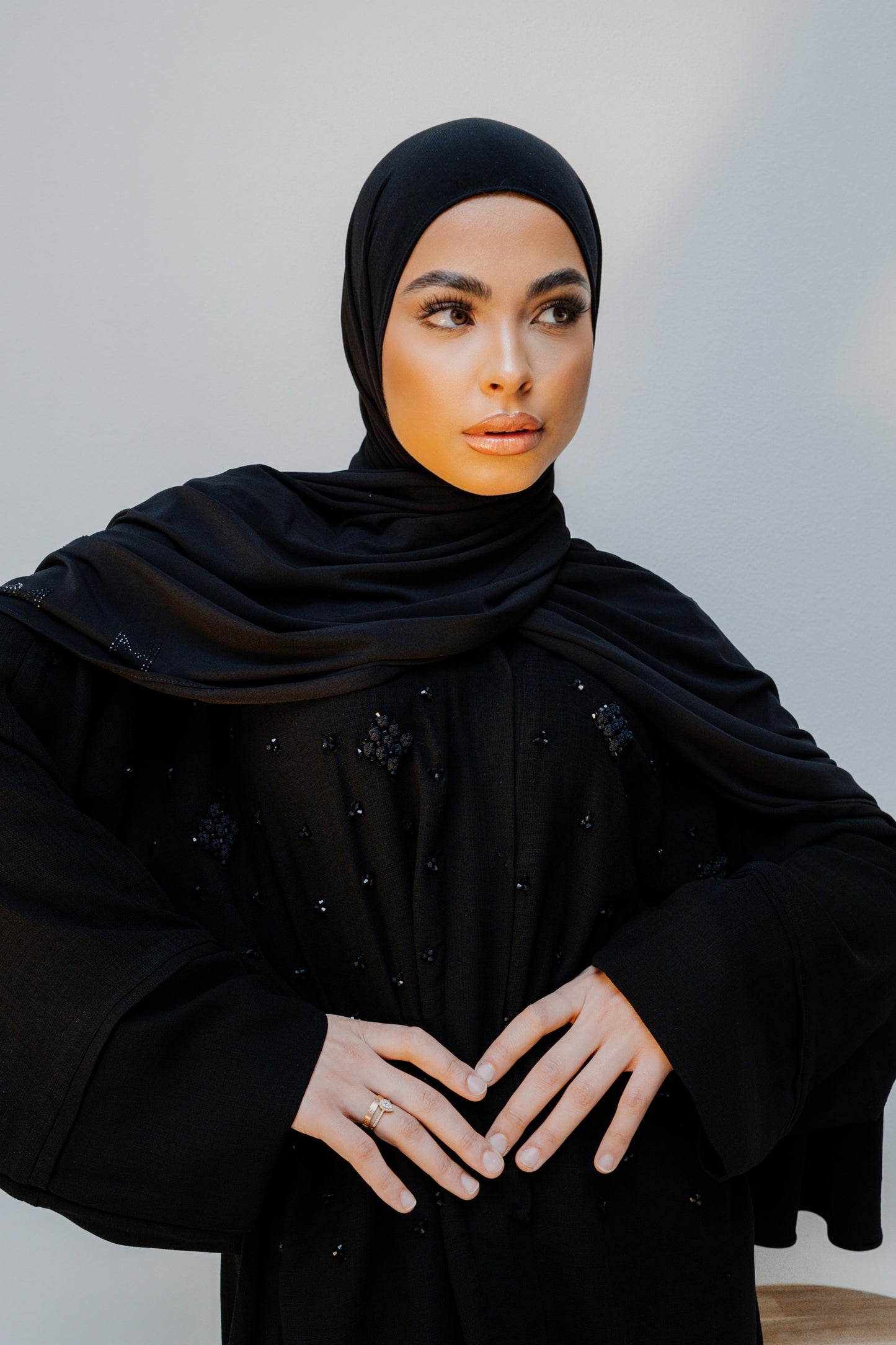 Linen Abaya